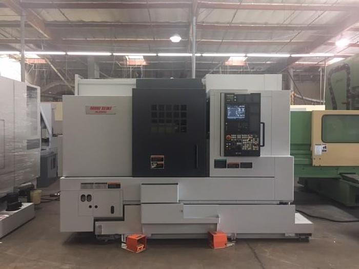 Used Mori Seiki NL-2500sy/700 cnc multi-axis Turning Center
