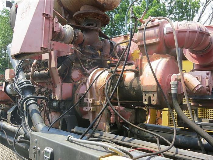 Used 1997 AirComp 2 Stage Air Compressor & Booster