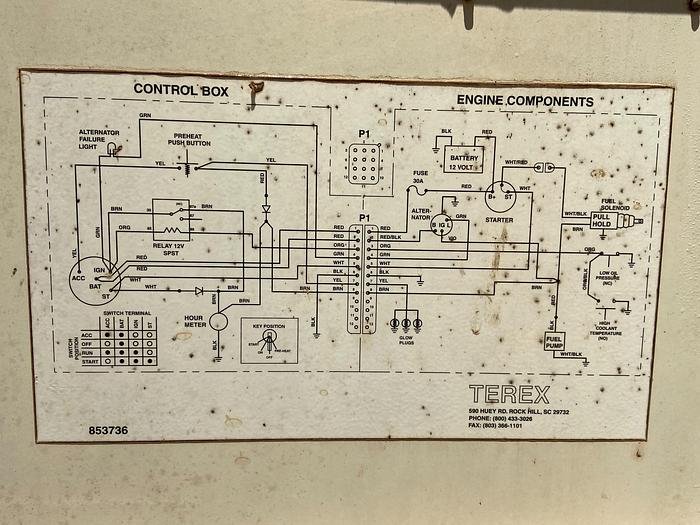Used TEREX Light Tower