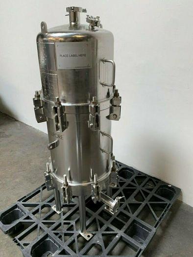 Used Millipore 316L Stainless Steel 150 PSIG Filter Housing Cat# CES8583