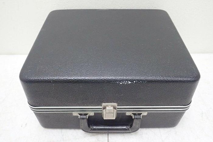 Used LaMotte Model DC1100 Formaldehyde Kit with Case, SKC Passive Bubbles & Extras