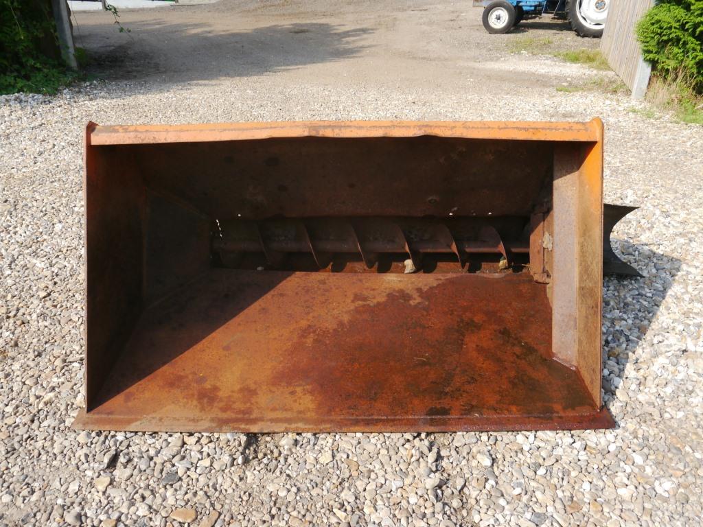 Used Ritchie Root Chopper Bucket