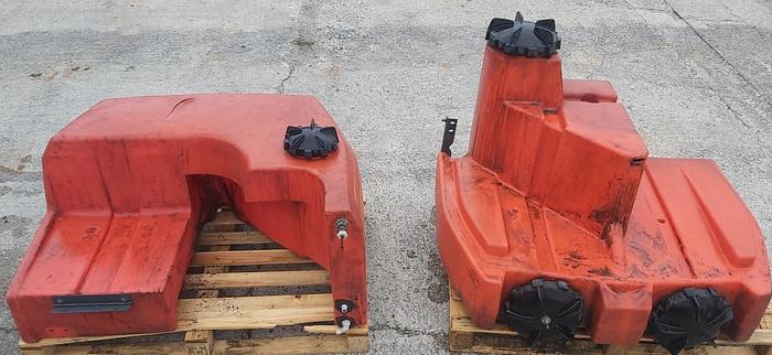 Gebraucht Tank-Recovery, Kunststoff orange, Commander C82, 3309002HK, Powerboss gebraucht