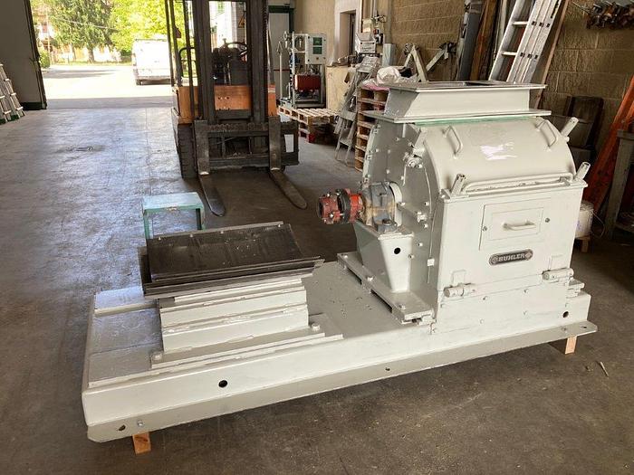 Usata Molino martelli Buhler MSE 10
