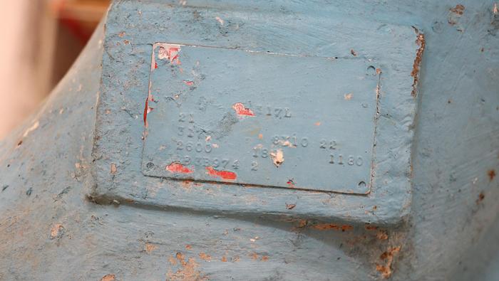 Used Goulds 3175 8x10x22 M Pump #44339