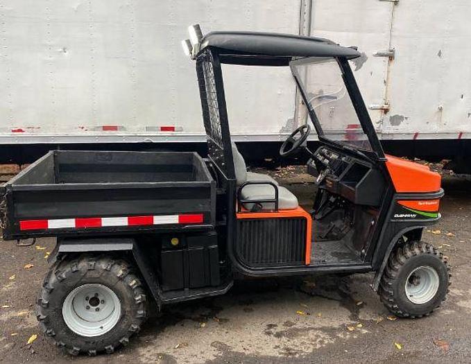 Used 2008 Cushman Turf Tracker