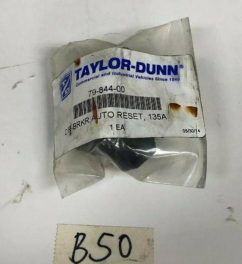 New Taylor-Dunn Circuit Breaker Auto Reset 135 Amp 79-844-00 *Fast Shipping*
