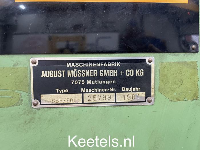 Gebruikt Mossner-Rekors SSF/801