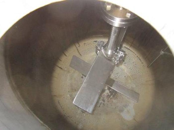 Used Reactor, 150 Gallon, 304 S/st, Jkt, Agit, CE Howard, S737602 #S737602
