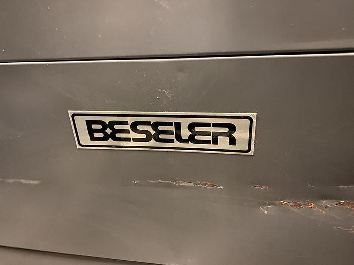 Used BESELER HEAT SHRINK TUNNEL MODEL TD-30-19-3PH