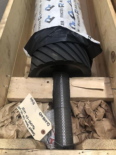 Used  TIMESAVERS REPLACEMENT RUBBER COVERED CONTACT DRUM