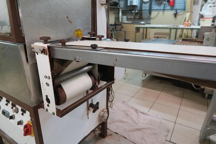 Used Chocolate Enrobing Line