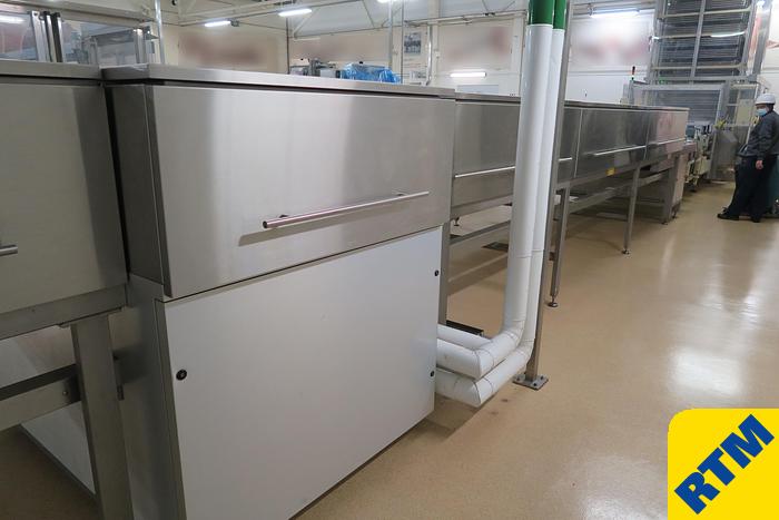 Used Enrobing Line, Cooling Tunnels & Temperers