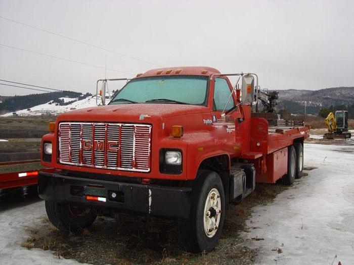 Used 1992 GMC Topkick Wheeler Rig Tender