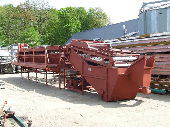 Used Linia do przerobu pomidorów na pastę pomidorową o wydajności 200 t świeżych pomidorów na dobę ze stacją wyparną 2-stopniową firmy MANZINI