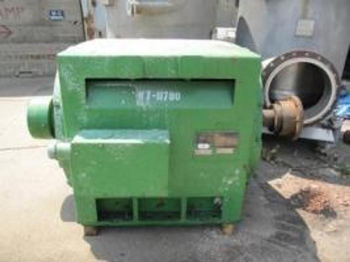 Used 700 HP GENERAL ELECTRIC 2300V 514 RPM SYNCHRONOUS MOTOR