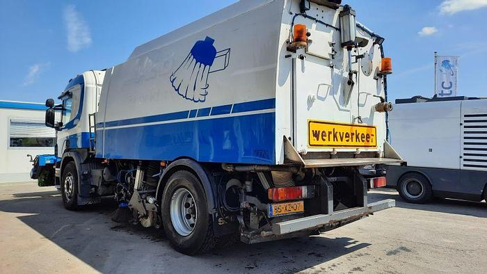 Gebruikt 2007 Scania P270 + Beam S8000