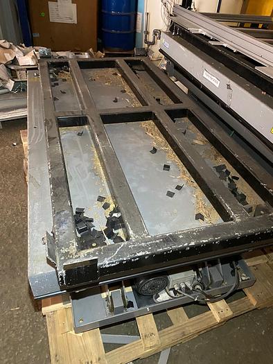 Used 6600 LBS X 72" X 48" Marco Scissor Lift Table