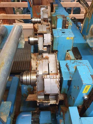 Used 2002 Hundegger  Hundegger K2, jointery line