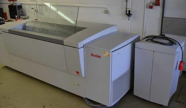 Used Kodak Trendsetter 800 Q Thermal CtP System 2009
