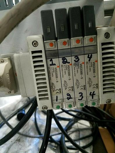 Used Plastic Processing Control Panel VQC2300-5