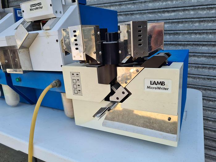 Used Raymond A Lamb E22 Cassette Labeller