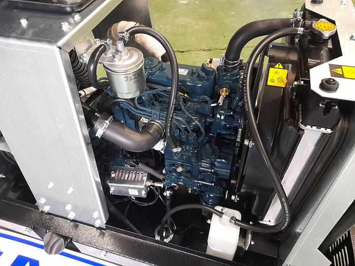 Genset 400 AMP Welder 