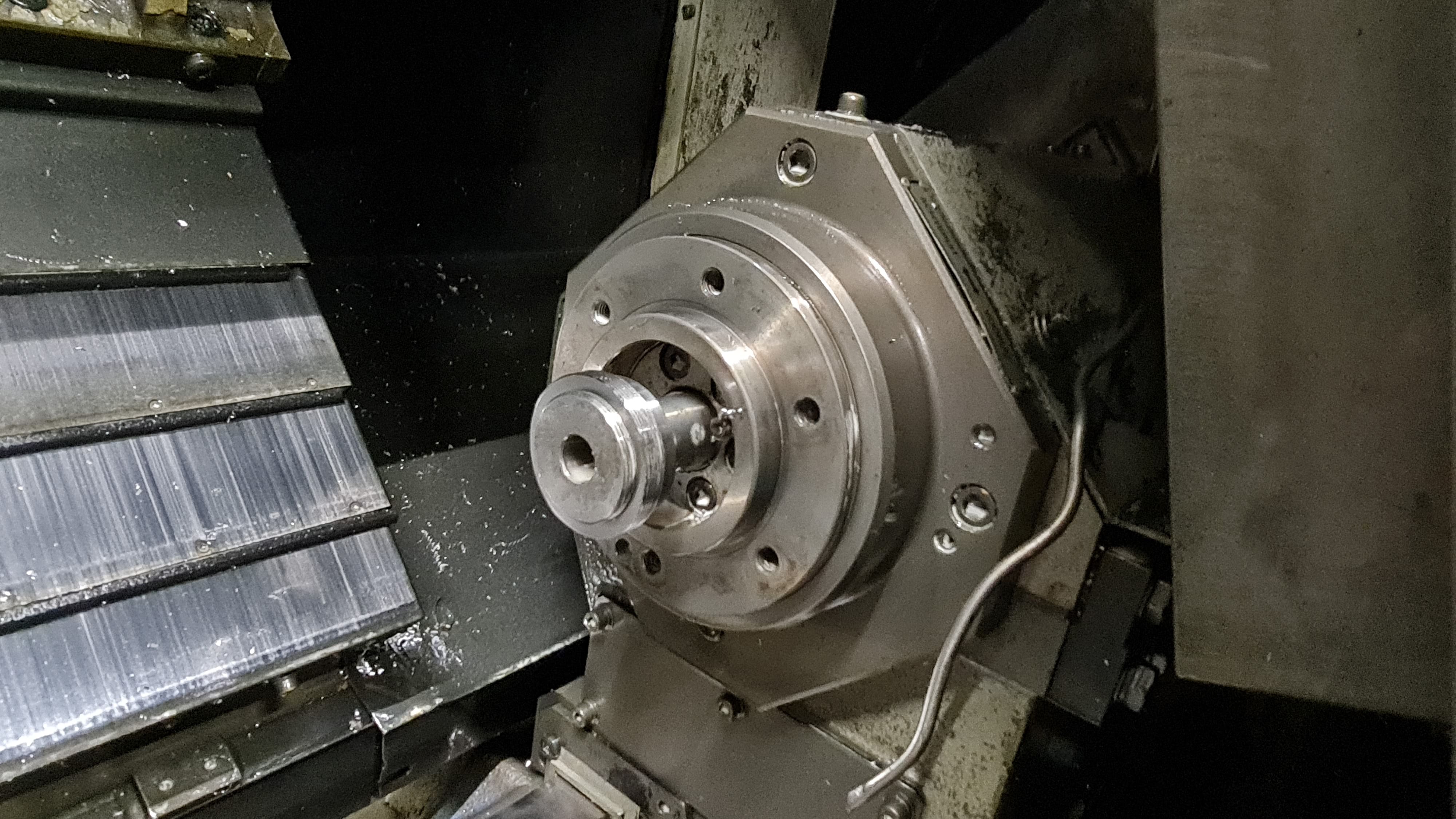 Used MAZAK SUPER QUICK TURN SQT 15 MS - 1995