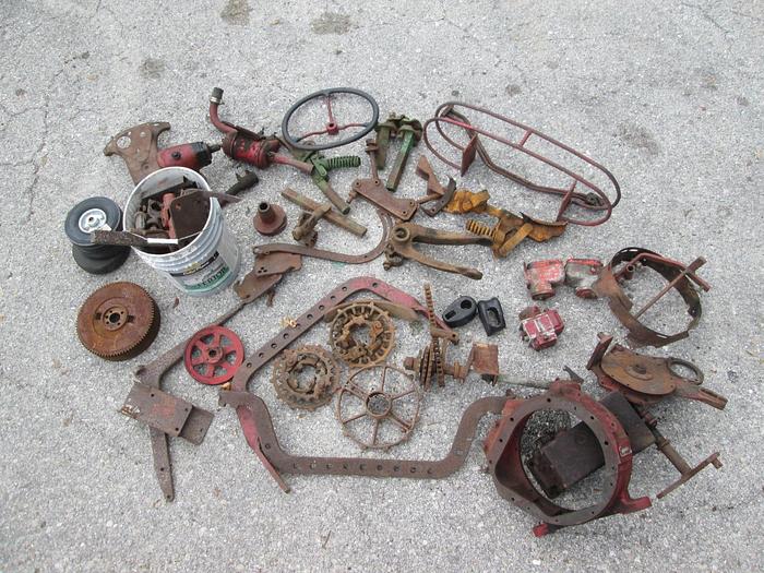 Used Antique Tractor Parts