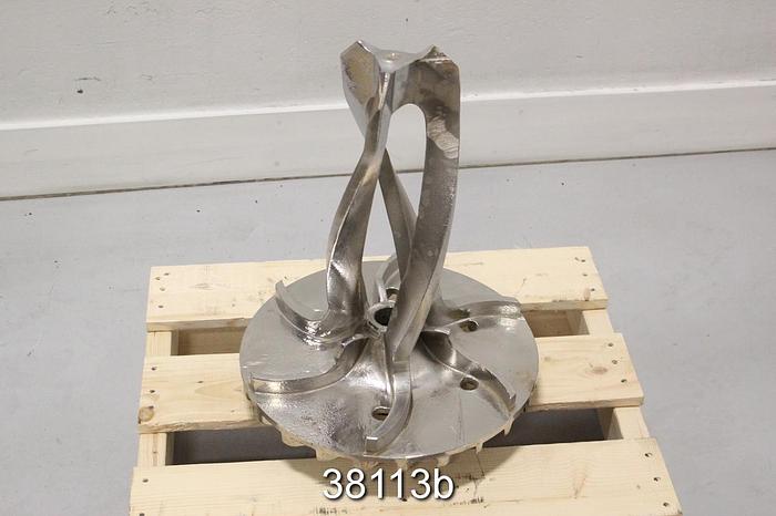 Used Sulzer MCV-32 Pump 16.25" Impeller #38113