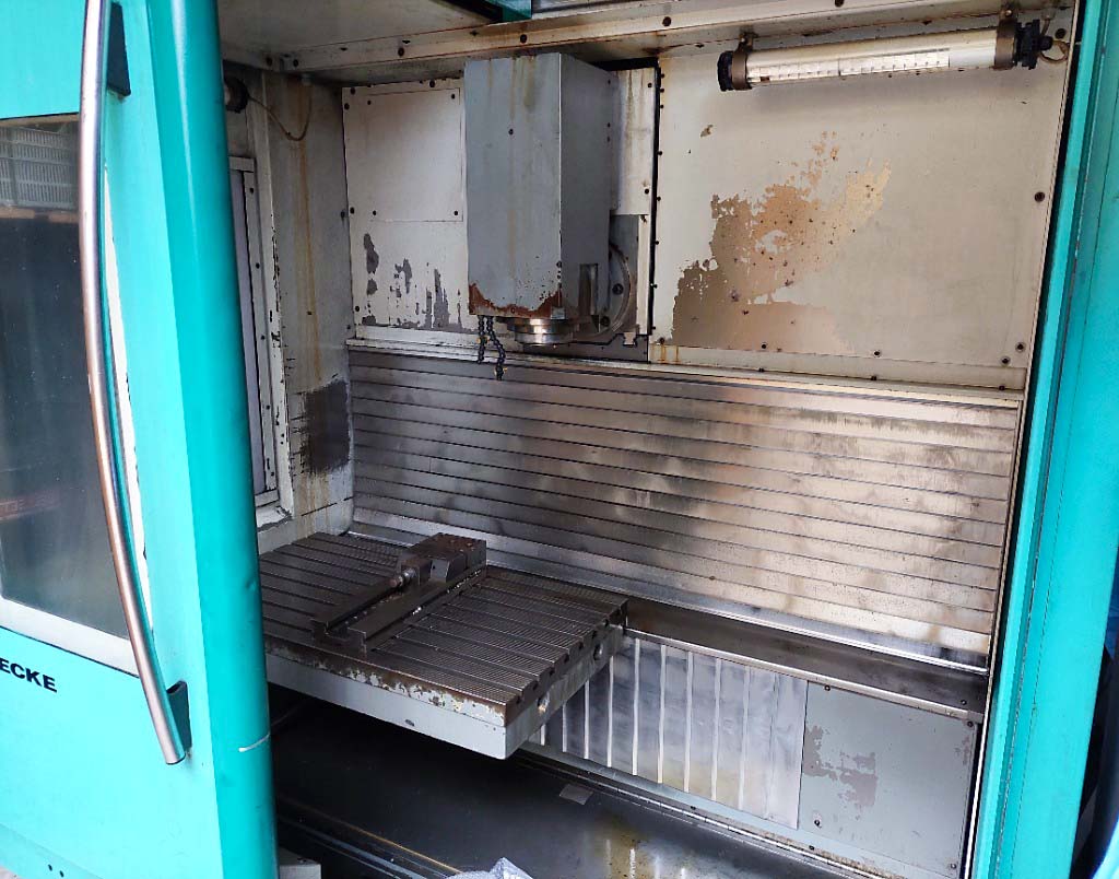 Used Deckel Maho DMU 60T - Vertical Machining Center - 1999