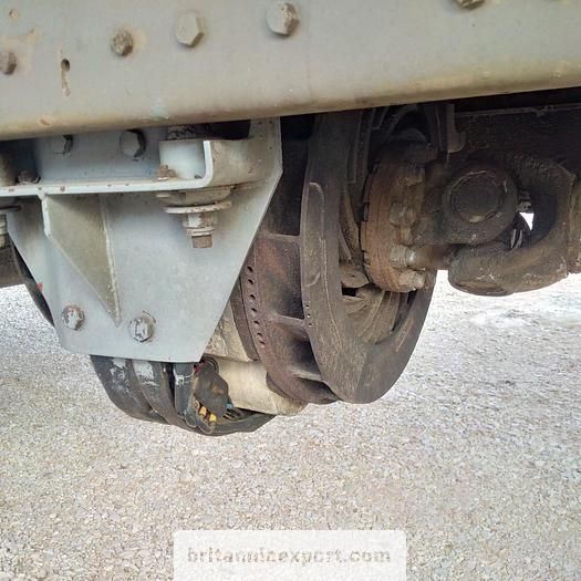 Used 1989 DAF 2500 Turbo Intercooling tipper