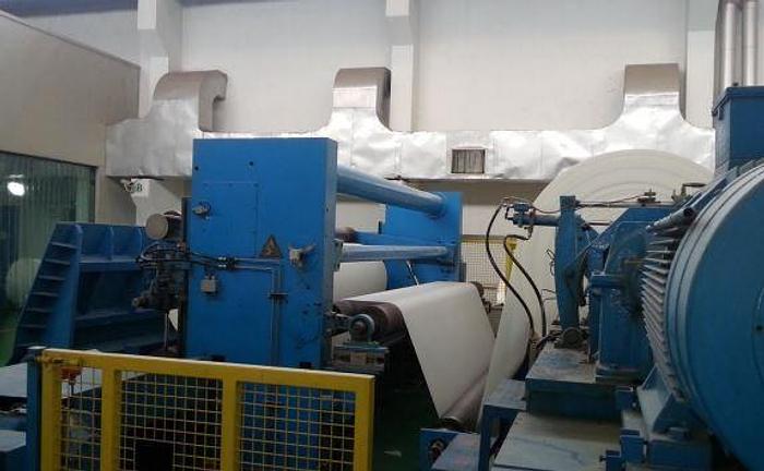 Used 133" GOEBEL U16-S TWO DRUM WINDER