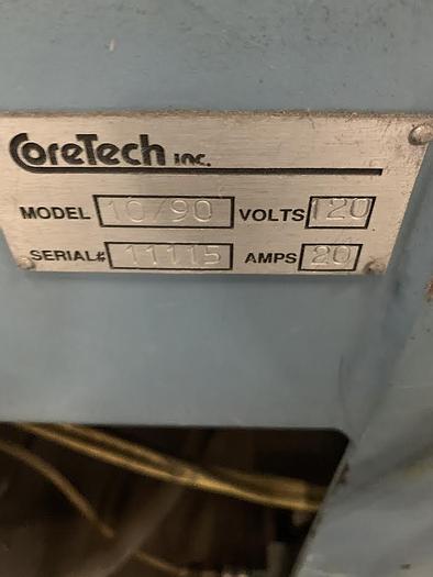 Used 90" CORETECH CORE CUTTER MODEL CM-10 UP TO 16" DIAMETER CORE CAPABILIITY