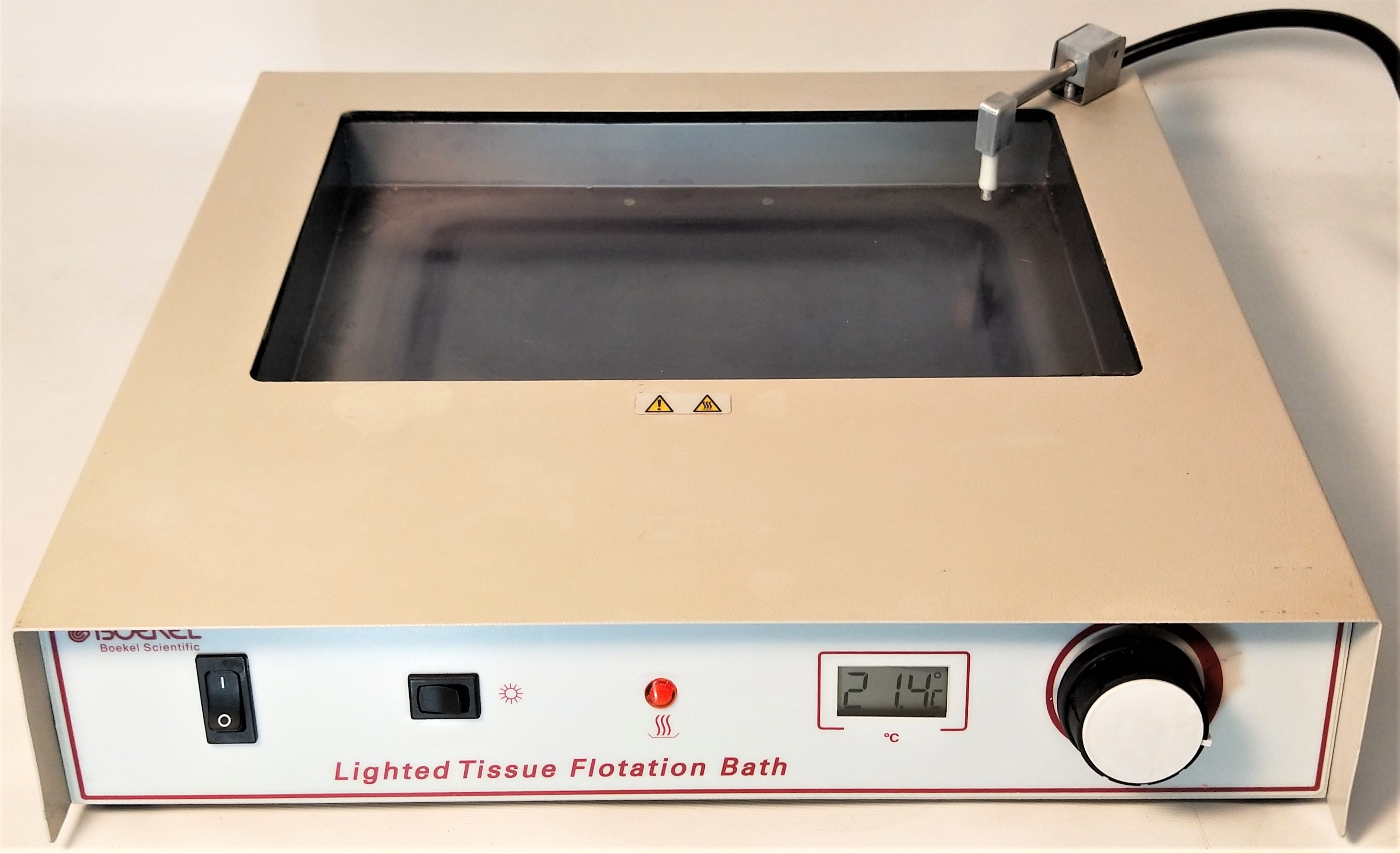 Used Boekel 145701 Standard Lighted Tissue Flotation Bath