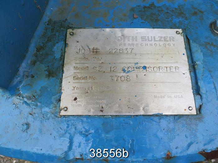 Used Voith 12 Combisorter, Size 12, 2.7mm Hole #38556