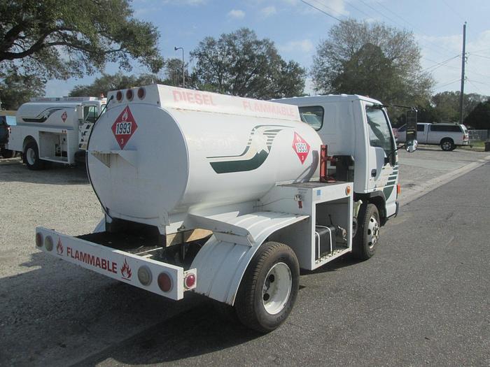 Used 1999 Isuzu NPR Fuel Truck