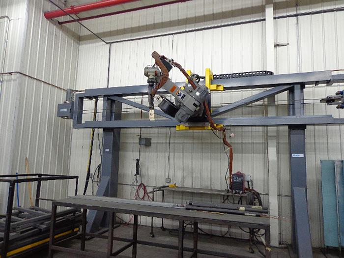 Motoman 6 Axis Nu Tech Teachable Robotic Welder