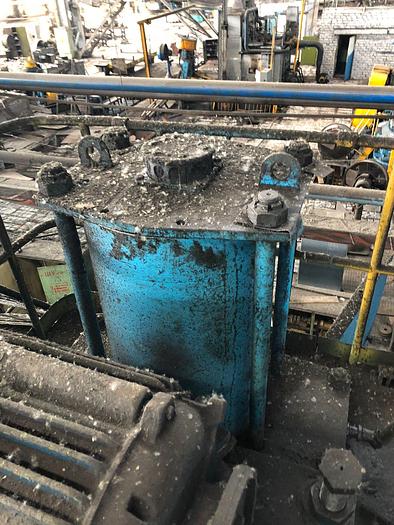 Used Press Hot Forging TMP Voronezh Russia KB8040