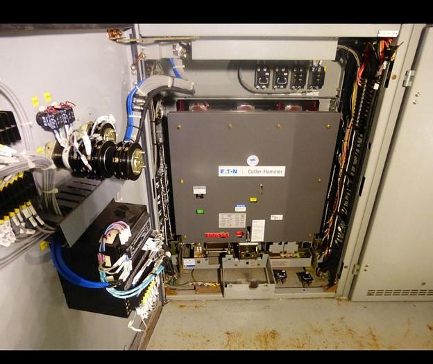 Used 2007 Eaton Cutelr Hammer  15Kv Breaker Line up