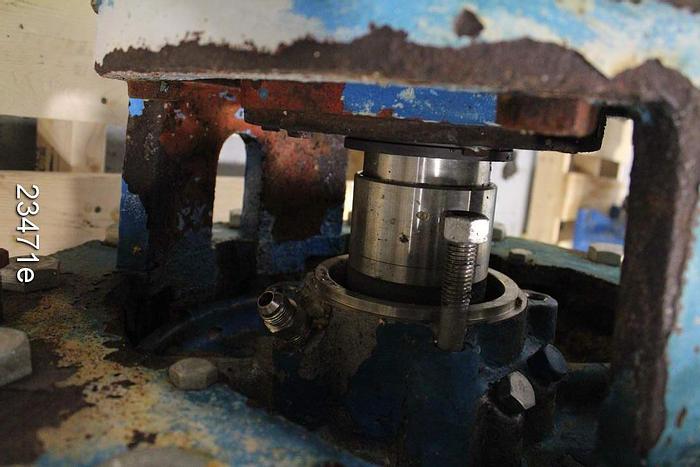 Used Goulds 3175 Pump, 3175M, 6x8x18, 2/4-Vane 15.5" SS Impeller #23471