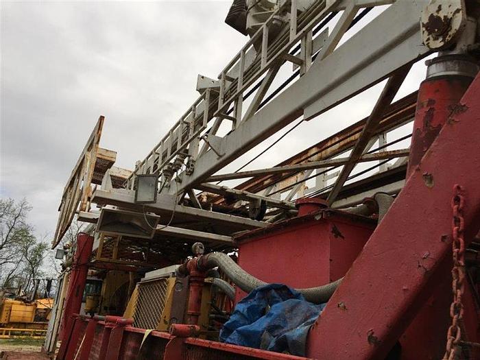 Used 1982 Speedstar 150K Drill Rig - Sold