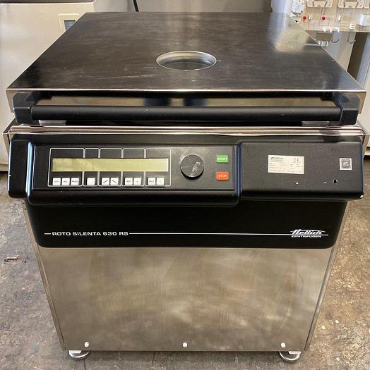 Used Hettich Zentrifugen Centrifuge, Water Cooled, Silenta 630RS With Rotor & Buckets