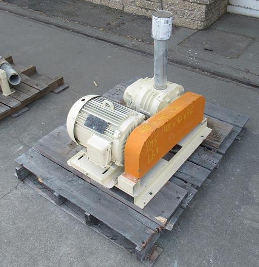 Used Blower, 10 HP, Lobe Type, Sutorbilt, 3", #S742060