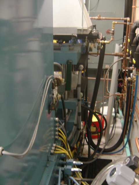 Used TMP  1818-50 Hydraulic Compression Molding Press