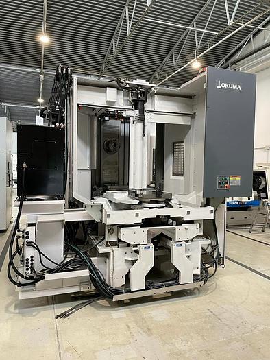 Usato 2011 OKUMA MA-500HB