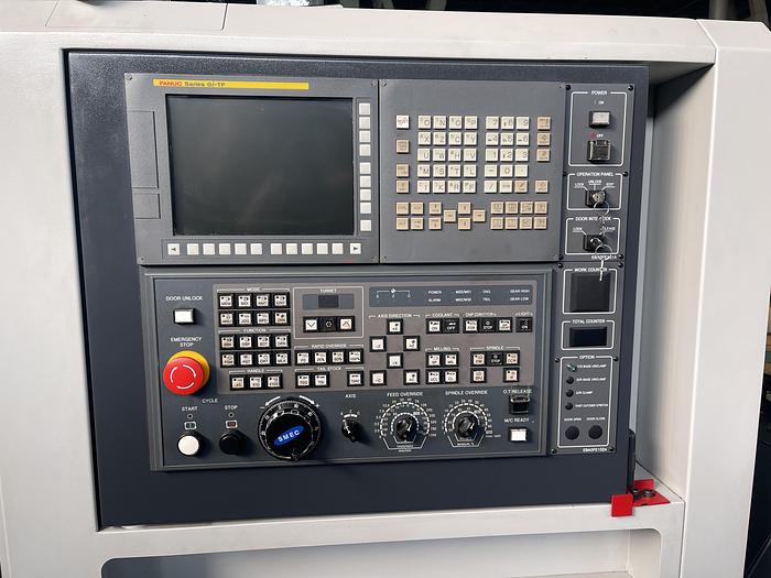 As new Tornio Cnc SMEC SL 2500BM