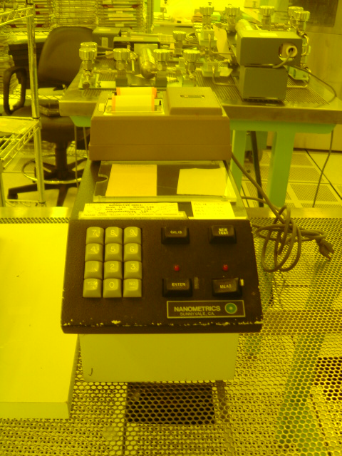 Used Nanometrics  NanoSpec AFT 200 Thickness Measurement System