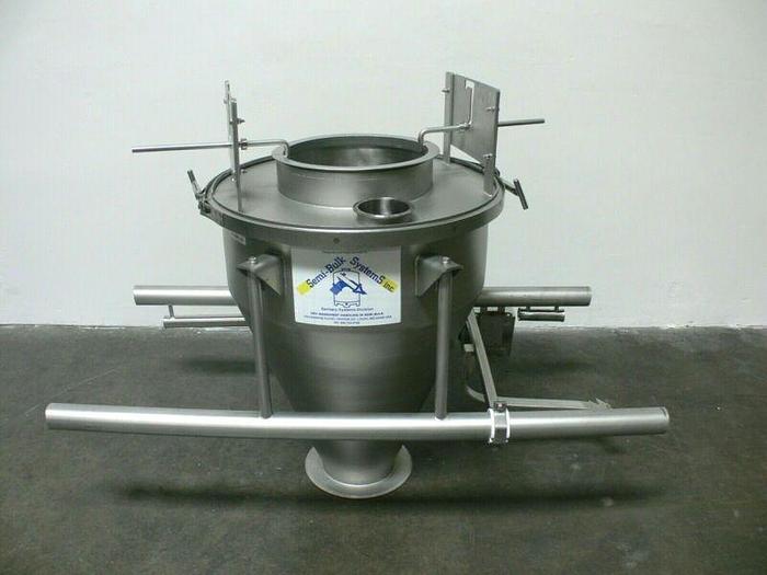 Used Semi-Bulk Systems 243-BBUNL-100 Bulk Bag Unloader