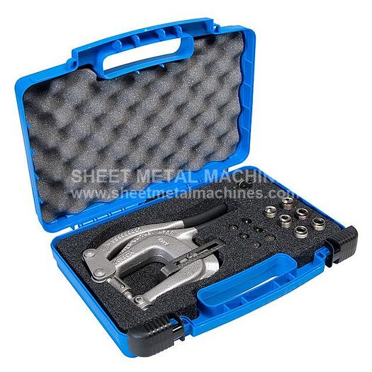ROPER WHITNEY Deep Throat Hand Punch Kit NO. XX
